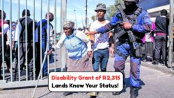 SASSA Disability Grant Payment Confirmed for August 2025 – Amount is R2,315 Per Month